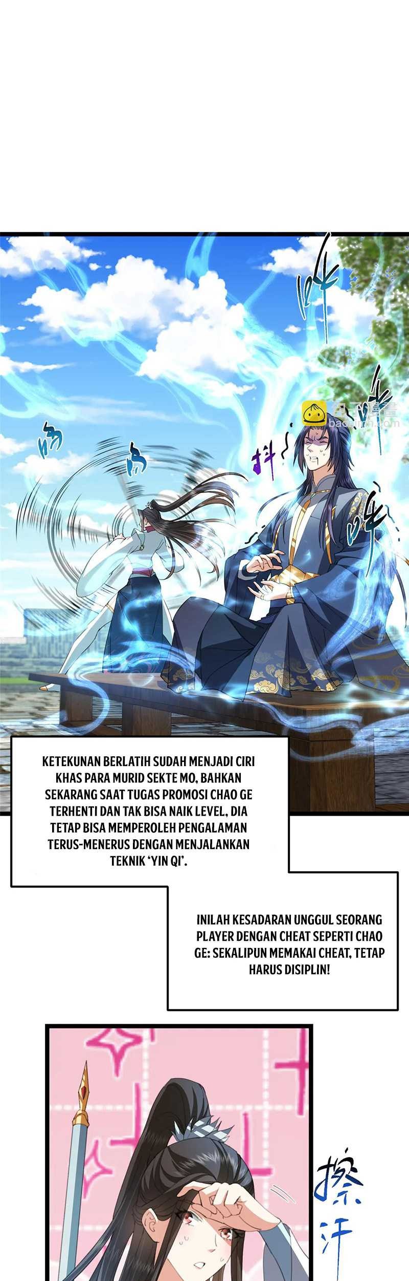 Keep A Low Profile, Sect Leader chapter 510 halaman 4