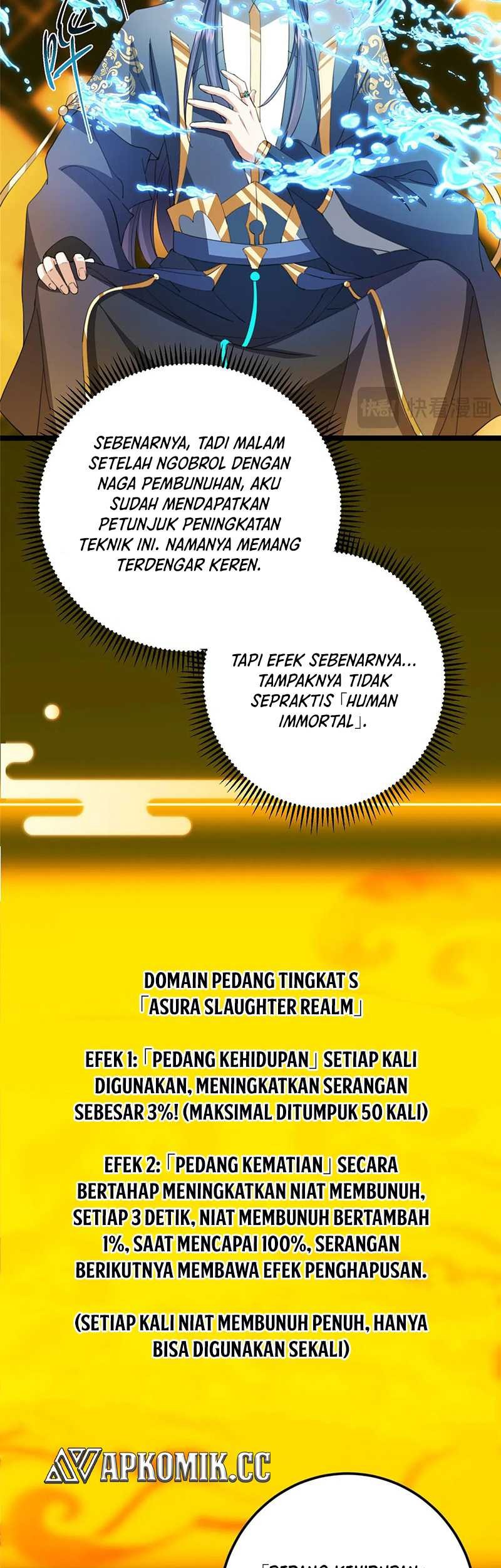Keep A Low Profile, Sect Leader chapter 510 halaman 8
