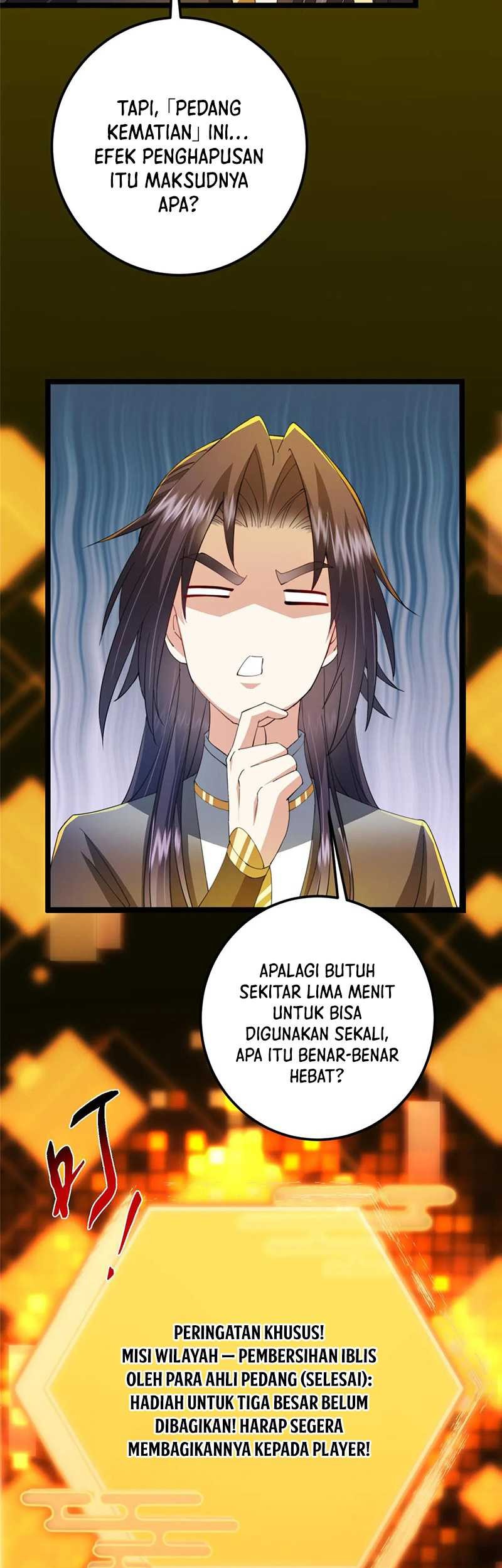 Keep A Low Profile, Sect Leader chapter 510 halaman 10
