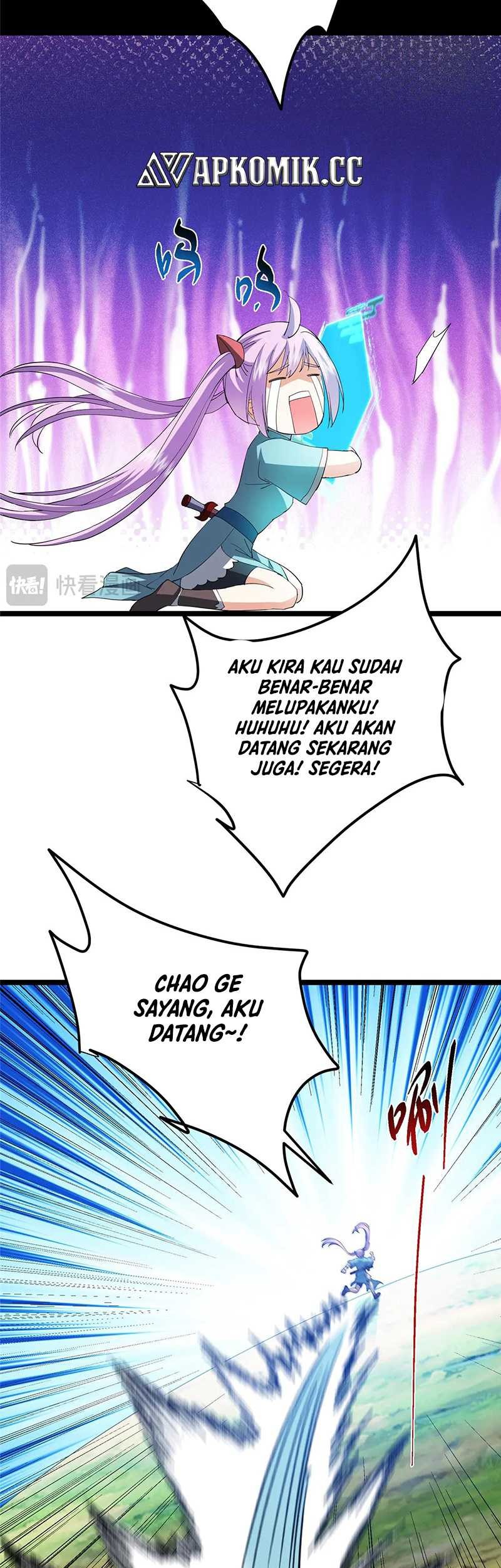 Keep A Low Profile, Sect Leader chapter 510 halaman 16