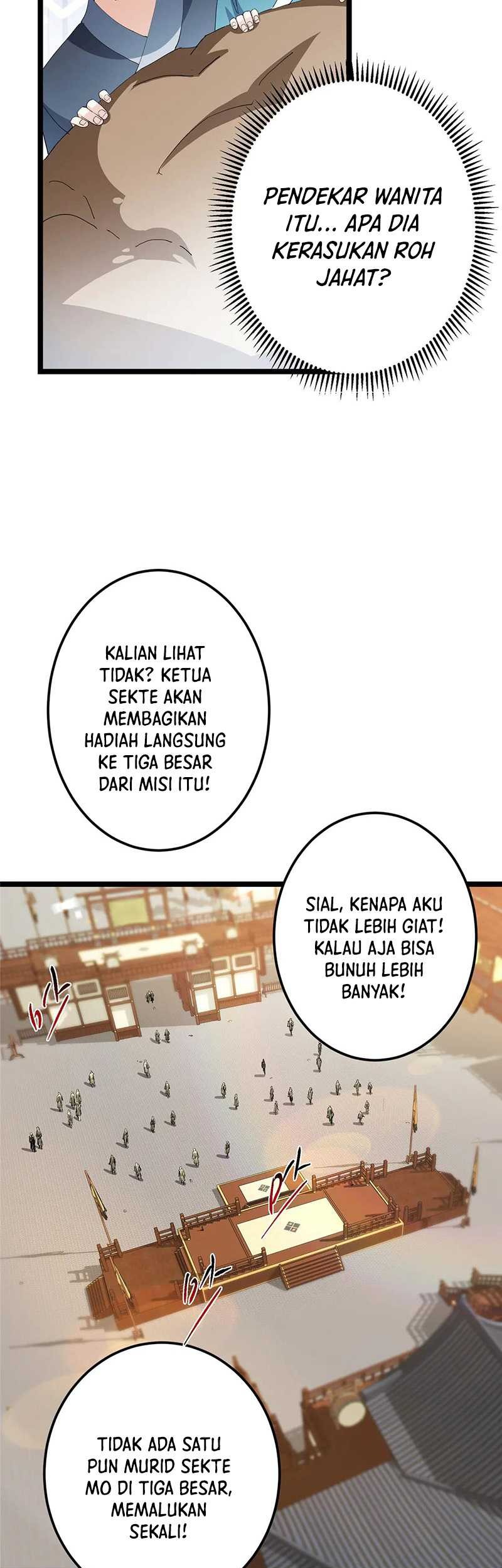 Keep A Low Profile, Sect Leader chapter 510 halaman 18