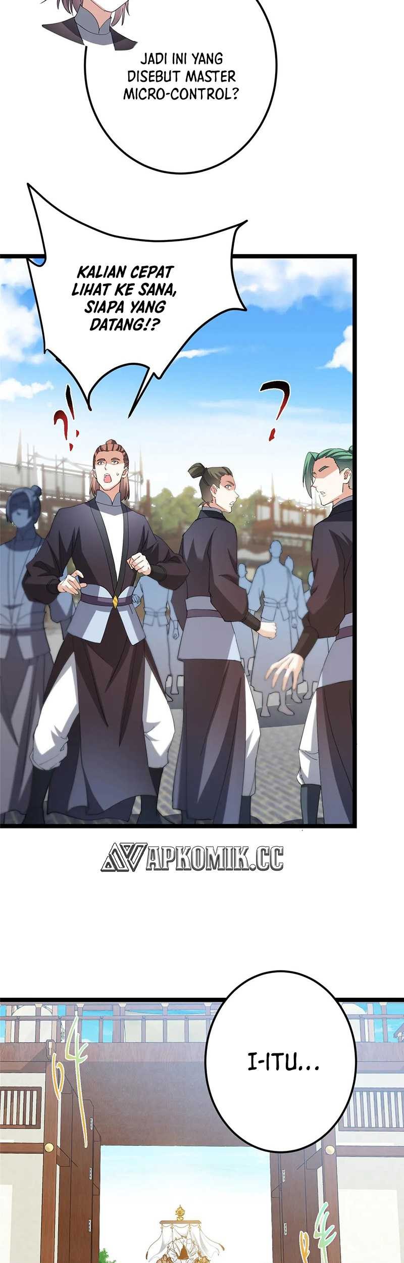 Keep A Low Profile, Sect Leader chapter 510 halaman 26