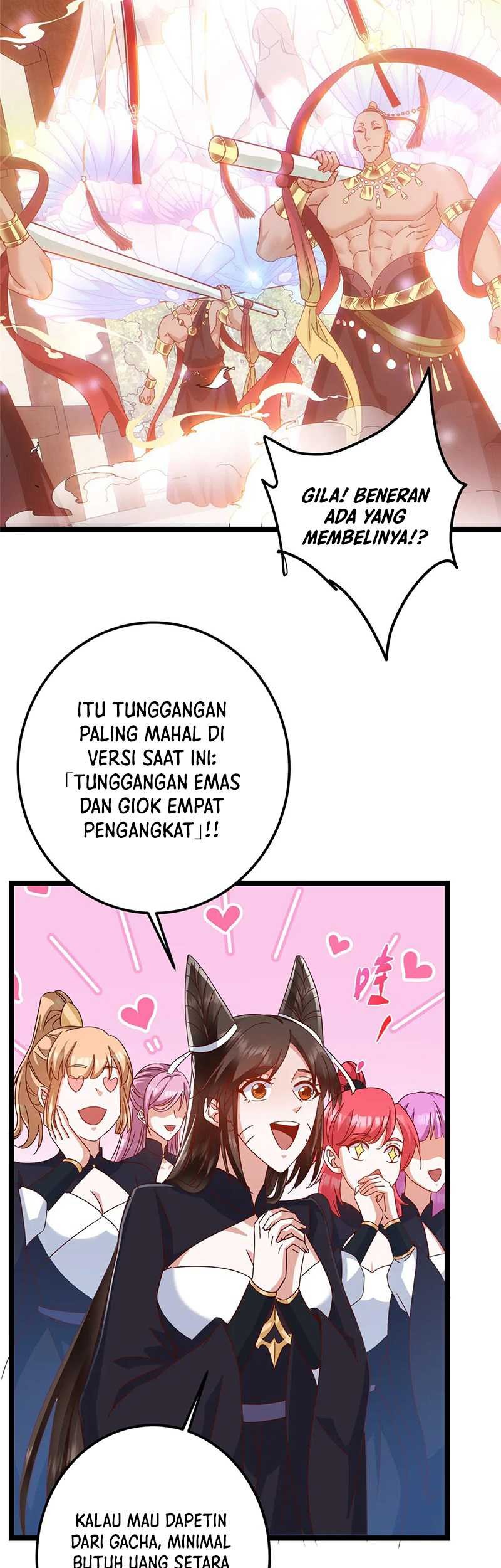 Keep A Low Profile, Sect Leader chapter 510 halaman 28