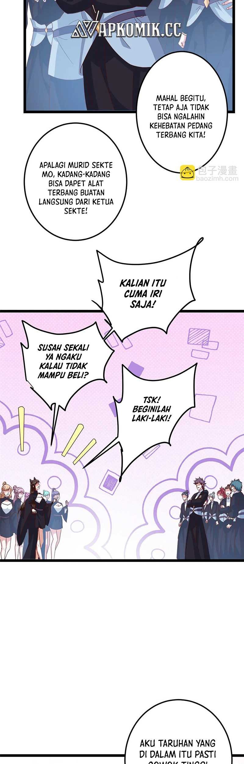 Keep A Low Profile, Sect Leader chapter 510 halaman 30