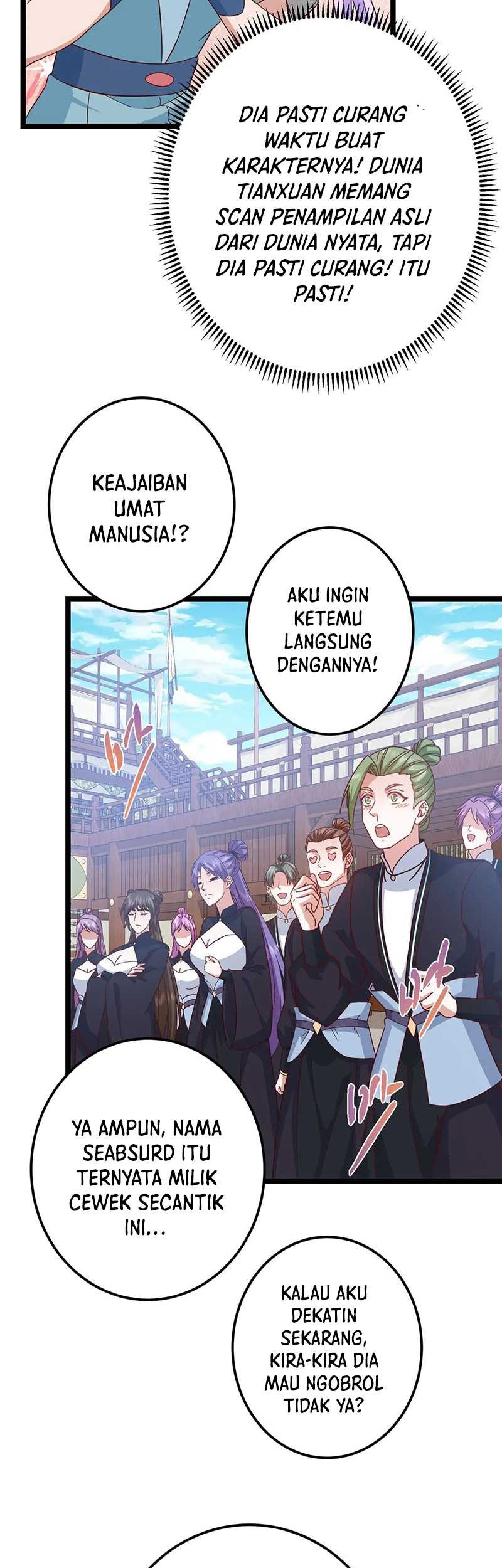 Keep A Low Profile, Sect Leader chapter 510 halaman 44