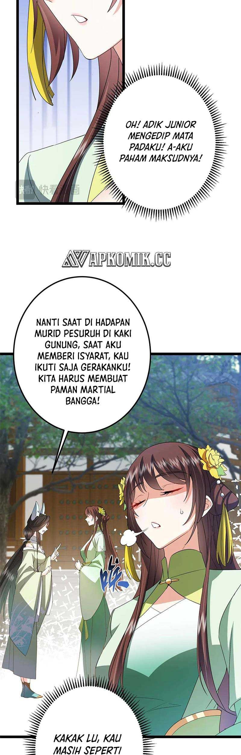 Keep A Low Profile, Sect Leader Bab 511 halaman 10