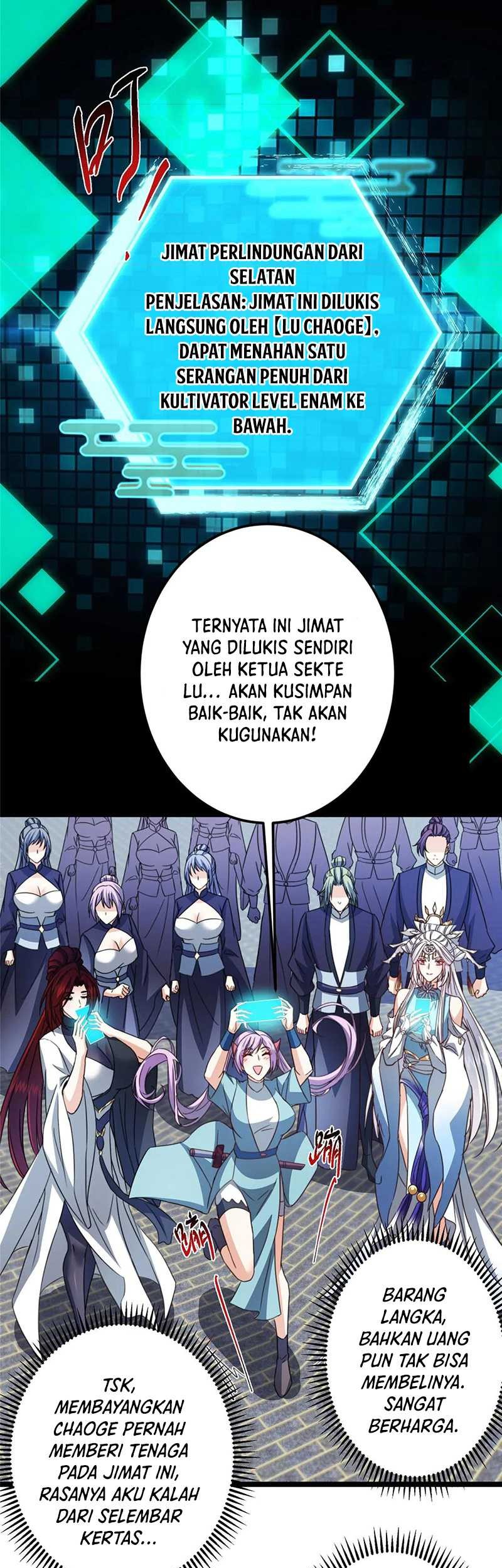 Keep A Low Profile, Sect Leader Bab 511 halaman 42
