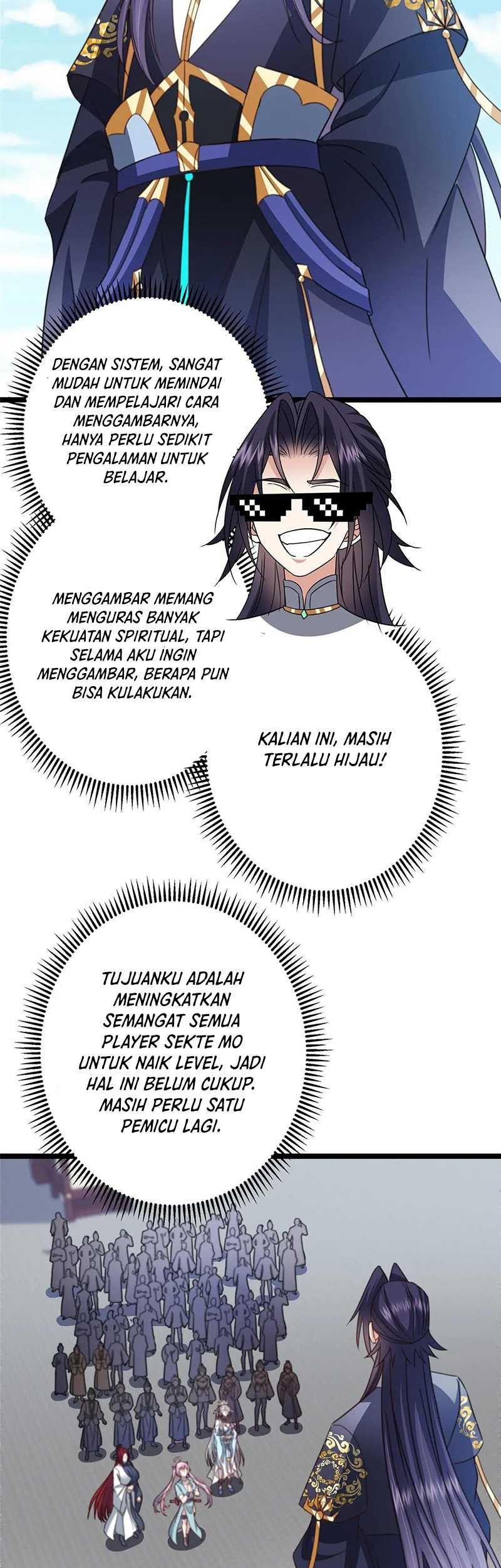 Keep A Low Profile, Sect Leader Bab 511 halaman 46