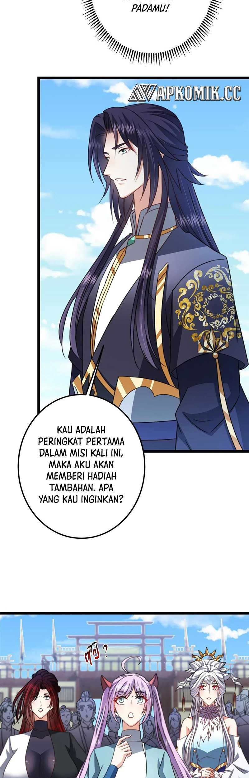 Keep A Low Profile, Sect Leader Bab 511 halaman 48