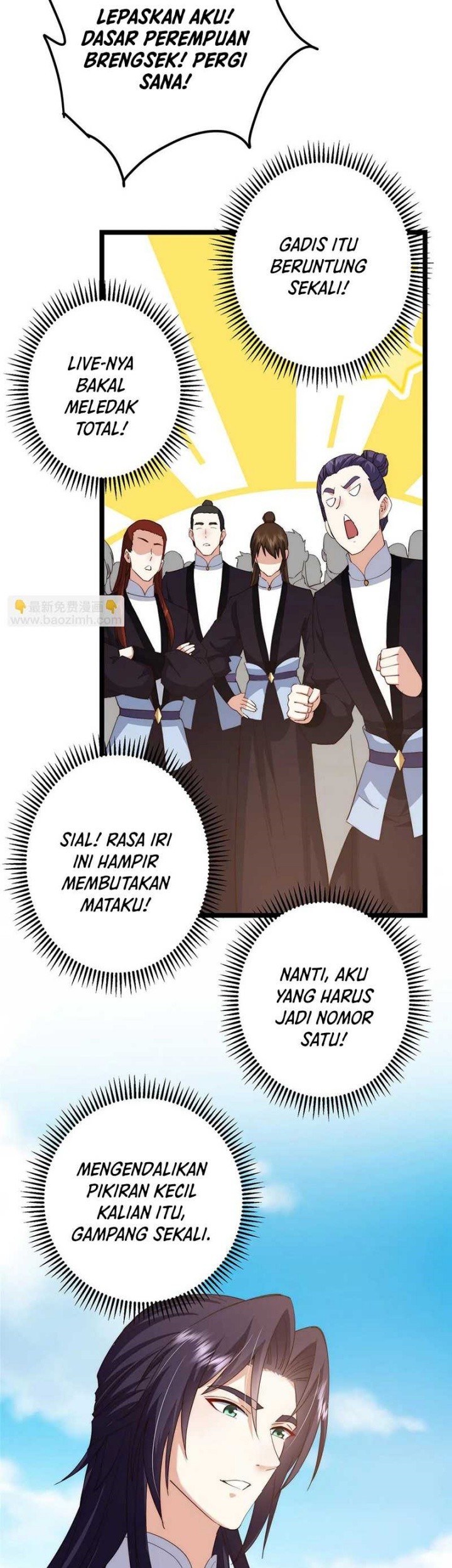 Keep A Low Profile, Sect Leader Bab 512 halaman 26