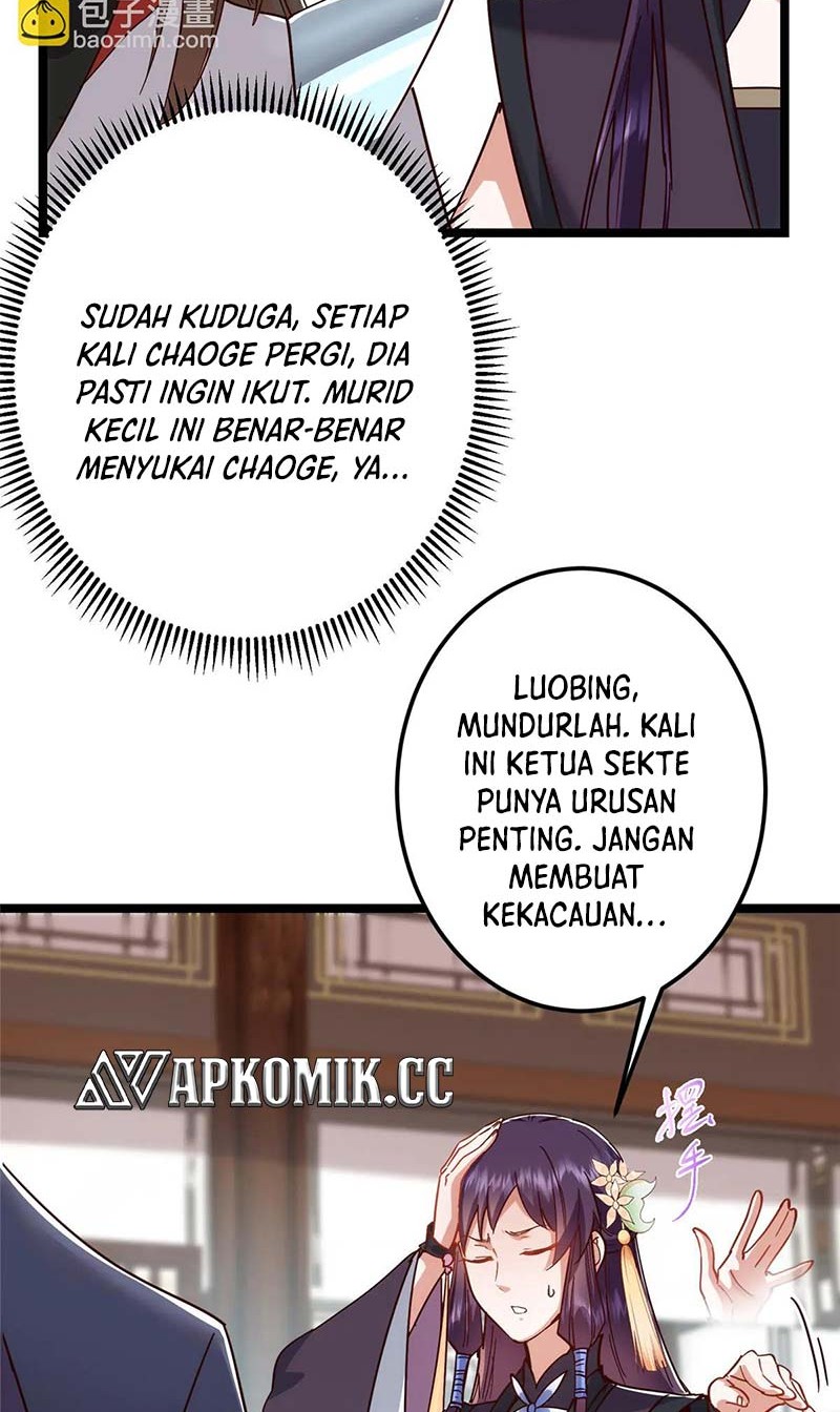 Keep A Low Profile, Sect Leader Bab 513 halaman 5