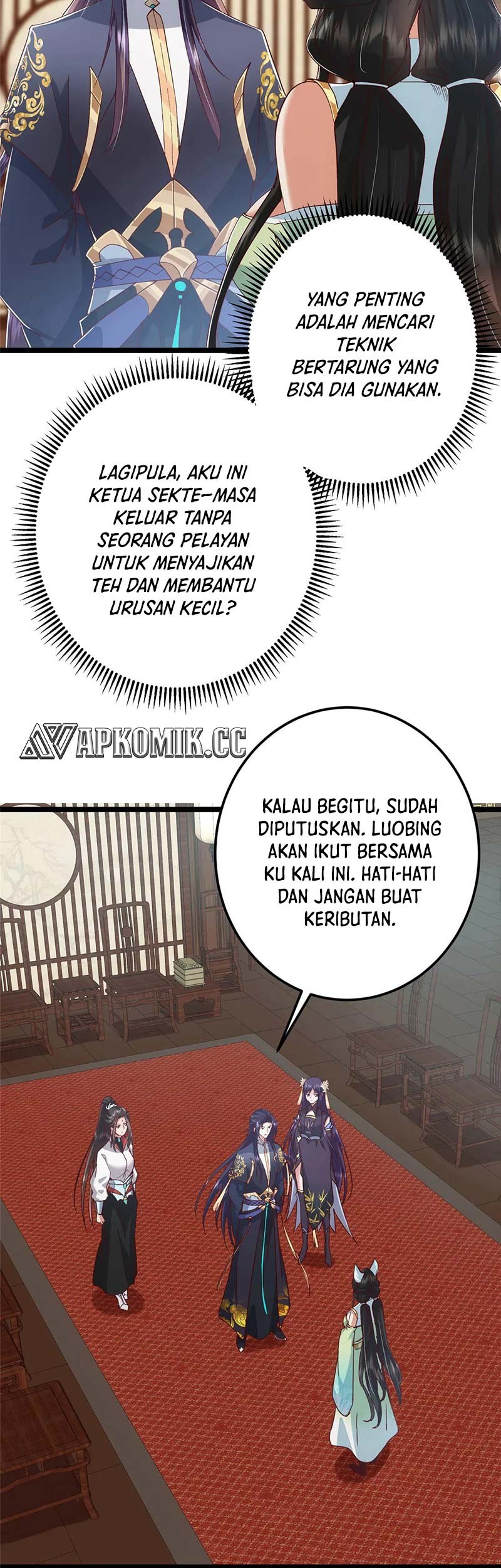 Keep A Low Profile, Sect Leader Bab 513 halaman 12