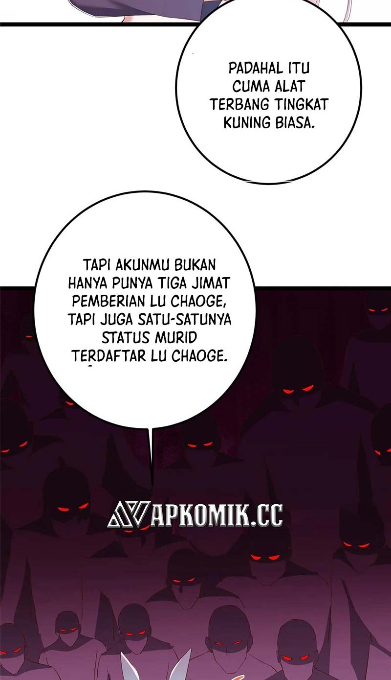 Keep A Low Profile, Sect Leader Bab 513 halaman 23