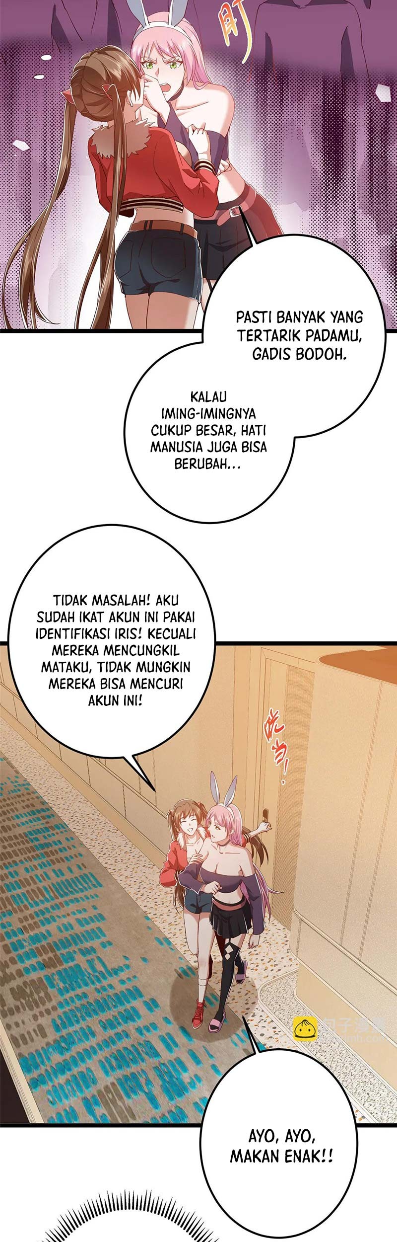 Keep A Low Profile, Sect Leader Bab 513 halaman 24