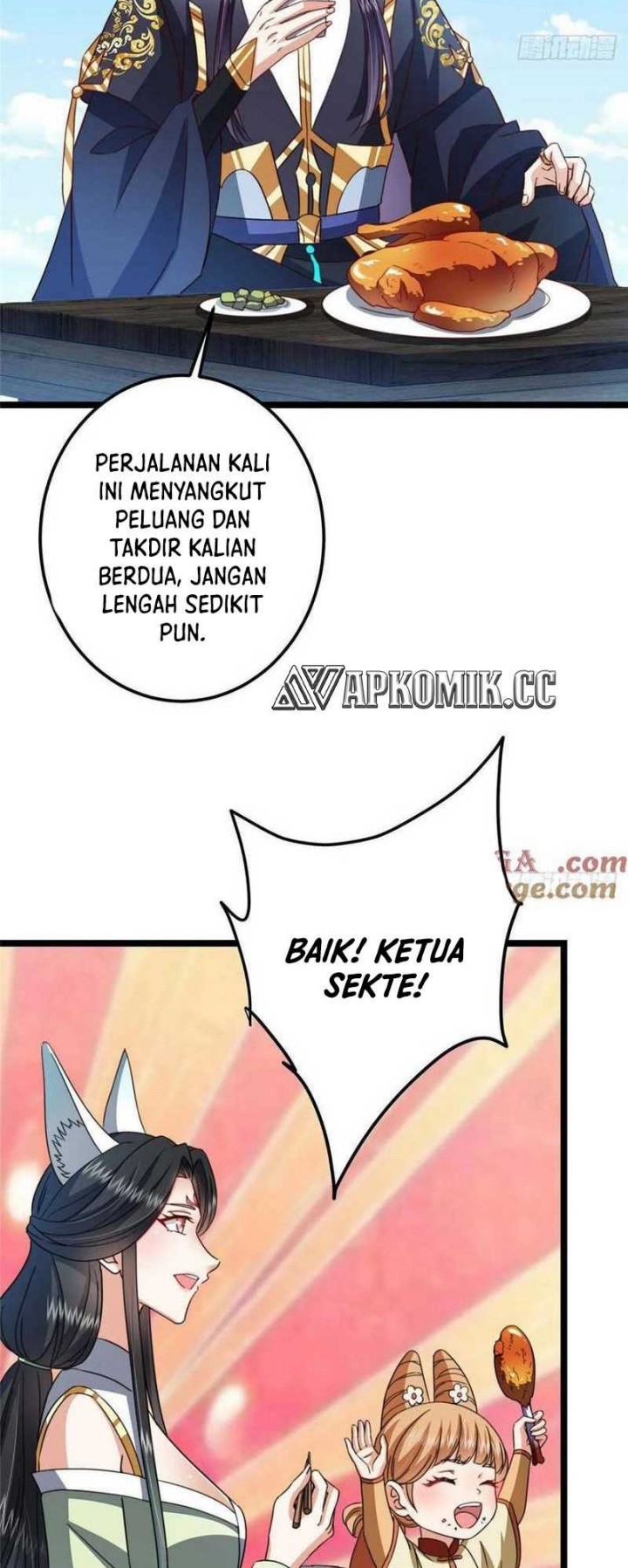Keep A Low Profile, Sect Leader Bab 514 halaman 7
