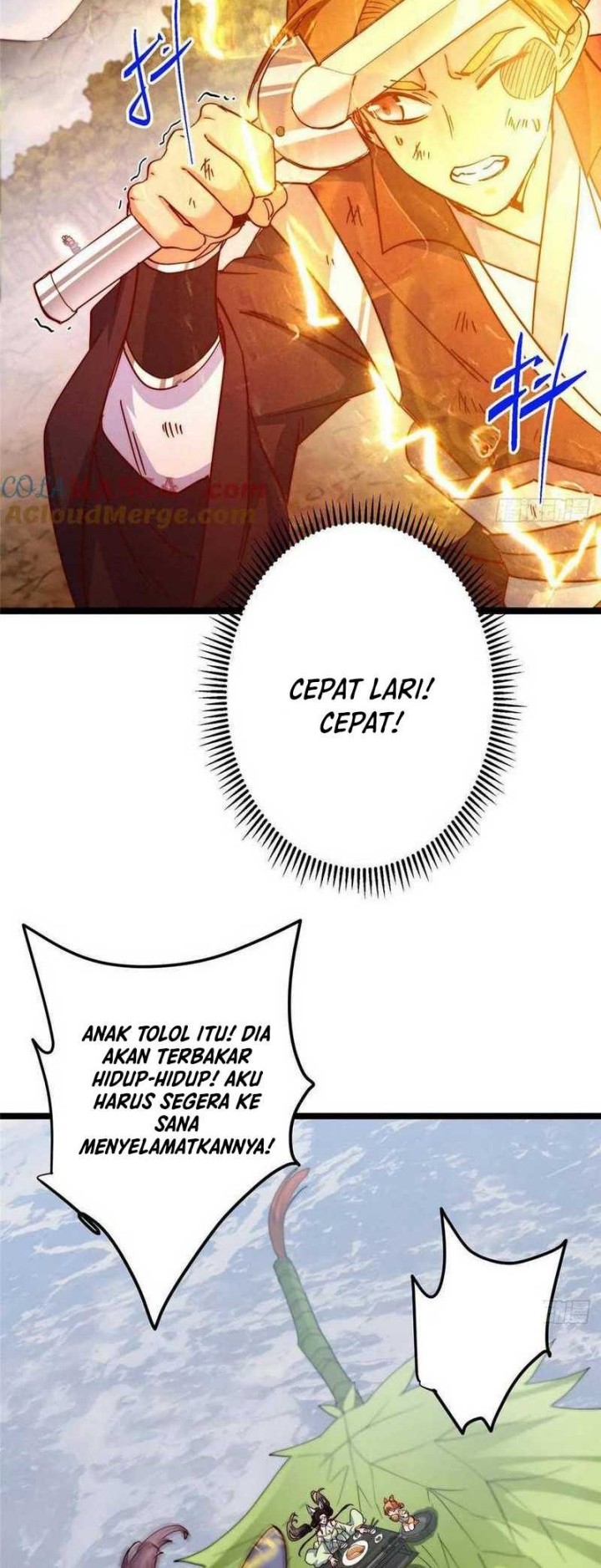 Keep A Low Profile, Sect Leader Bab 514 halaman 29