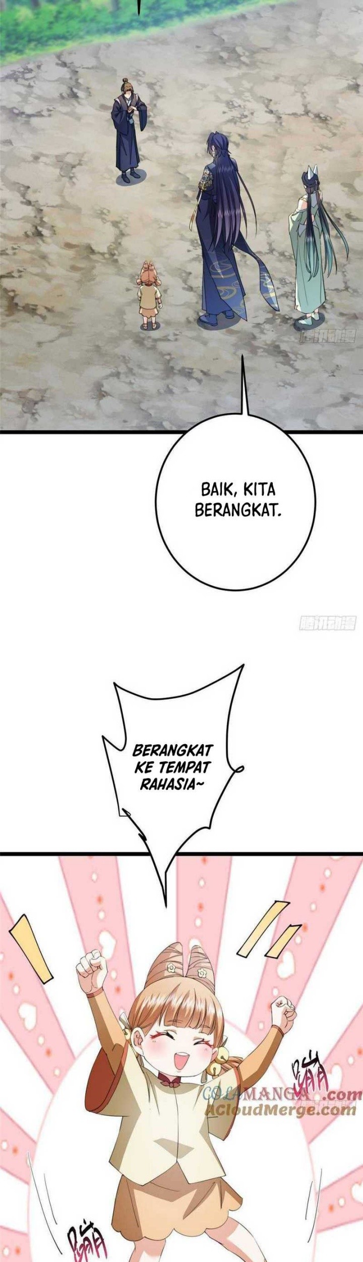 Keep A Low Profile, Sect Leader Bab 515 halaman 38