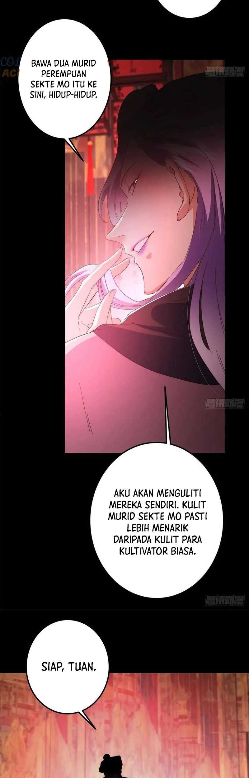 Keep A Low Profile, Sect Leader Bab 516 halaman 10
