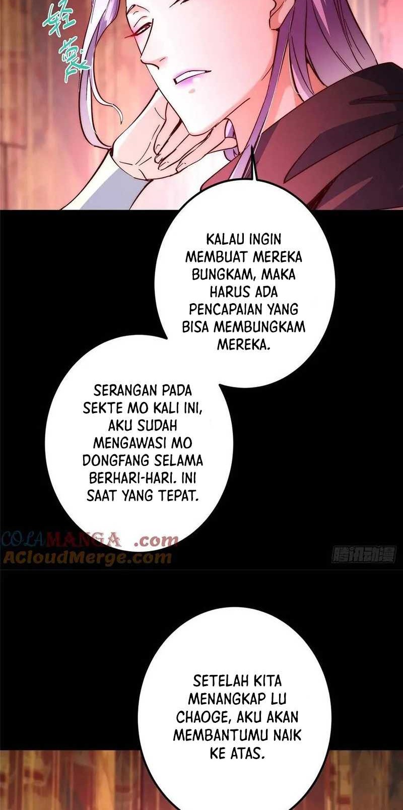 Keep A Low Profile, Sect Leader Bab 516 halaman 17