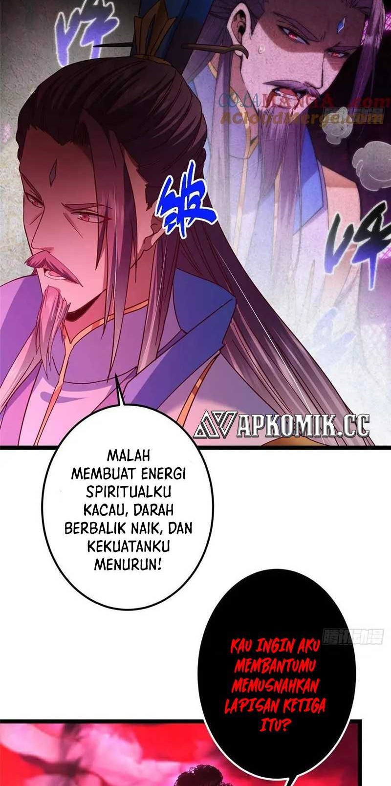 Keep A Low Profile, Sect Leader Bab 516 halaman 25