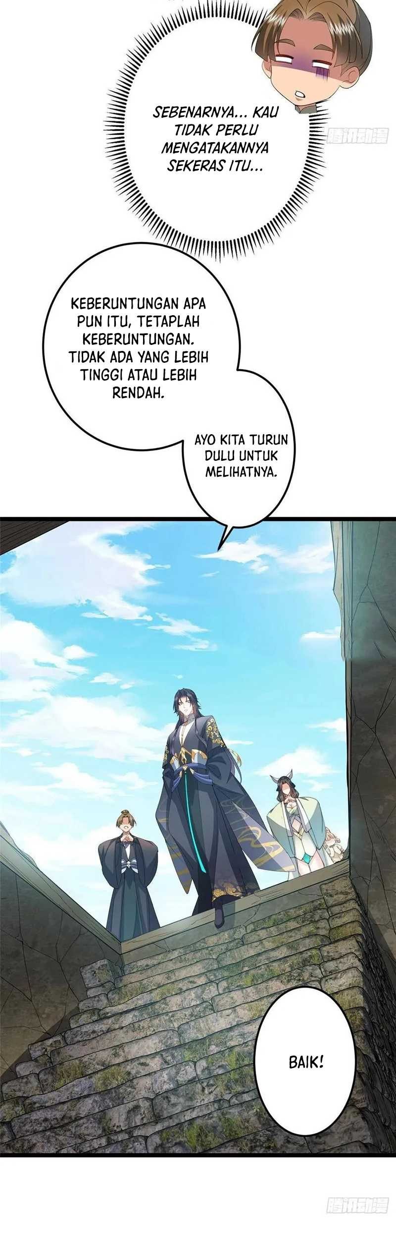 Keep A Low Profile, Sect Leader chapter 517 halaman 10