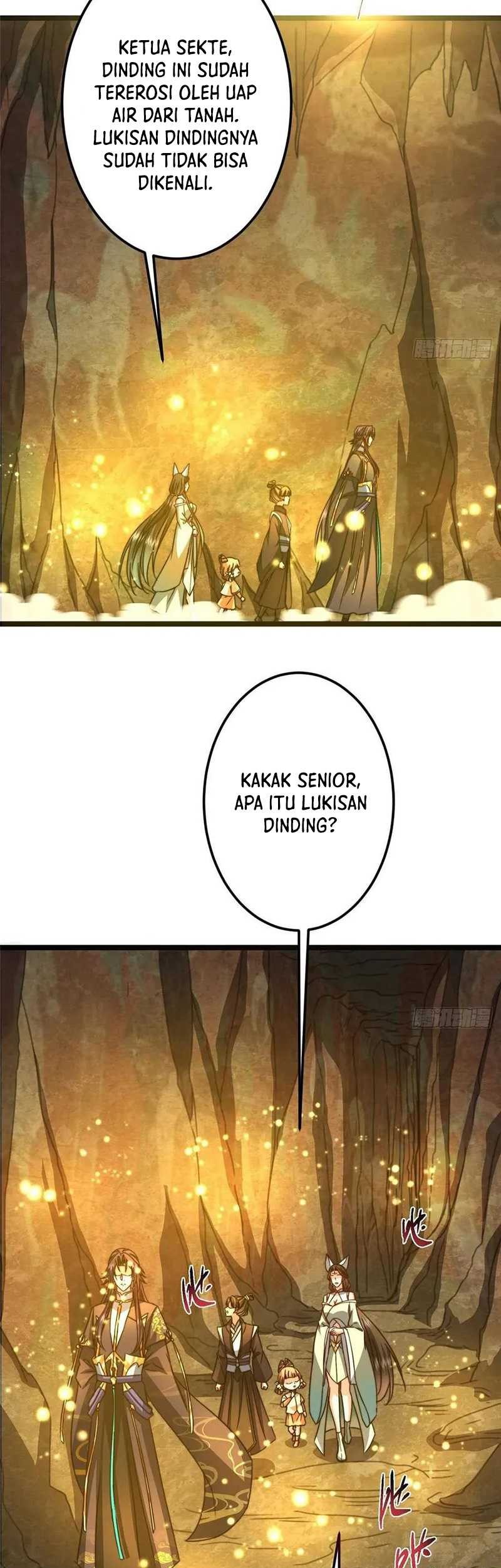 Keep A Low Profile, Sect Leader chapter 517 halaman 16