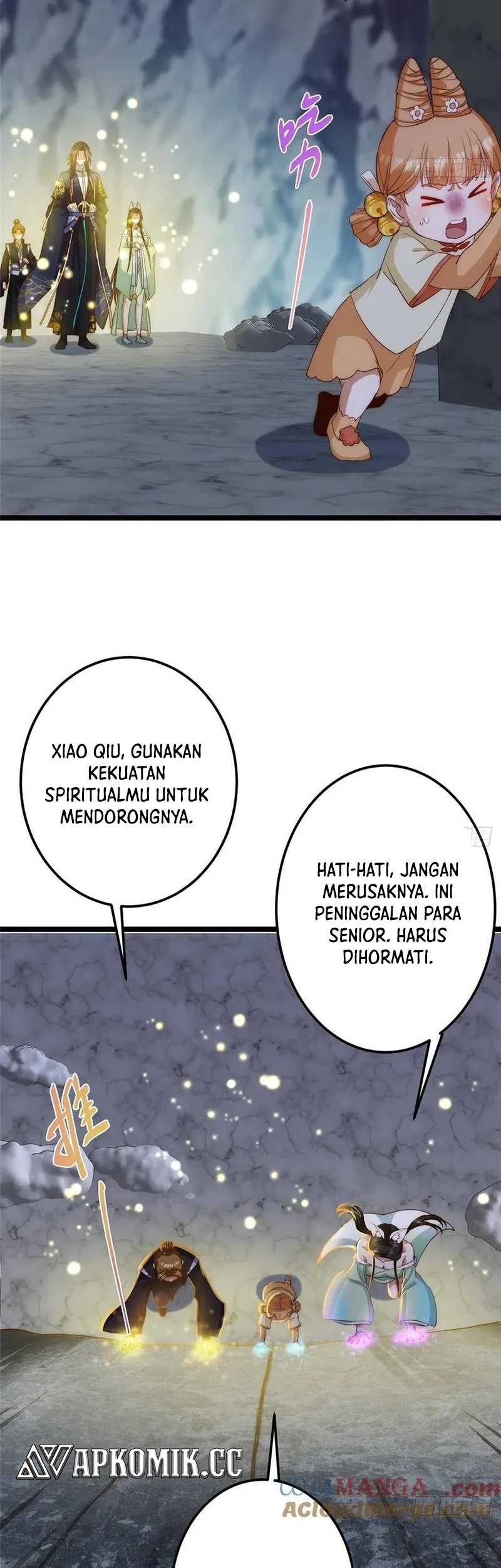 Keep A Low Profile, Sect Leader chapter 517 halaman 26