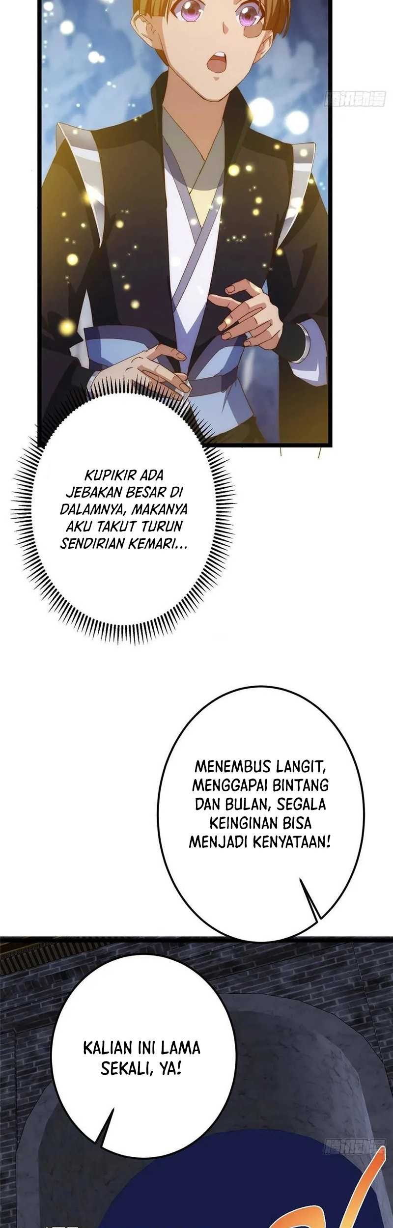 Keep A Low Profile, Sect Leader chapter 517 halaman 30