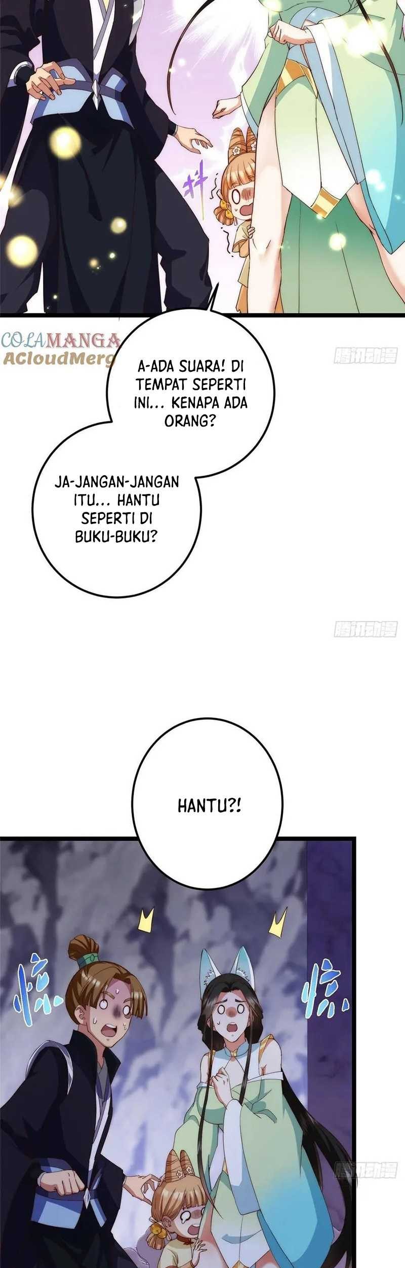Keep A Low Profile, Sect Leader chapter 517 halaman 32
