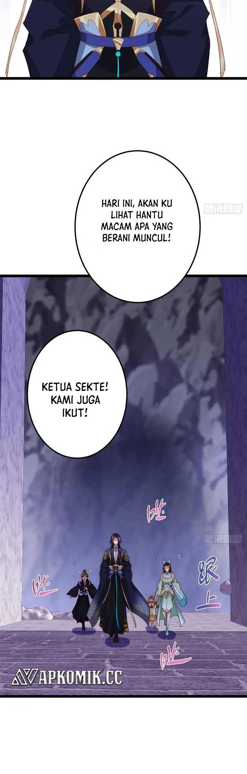 Keep A Low Profile, Sect Leader chapter 517 halaman 34
