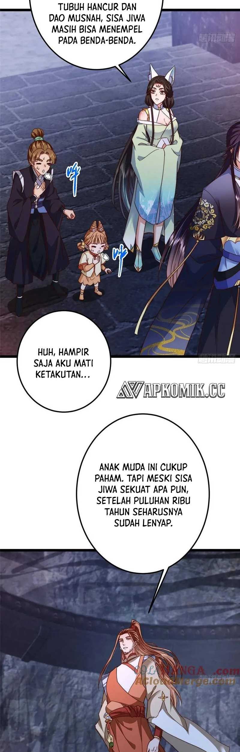 Keep A Low Profile, Sect Leader Bab 518 halaman 6