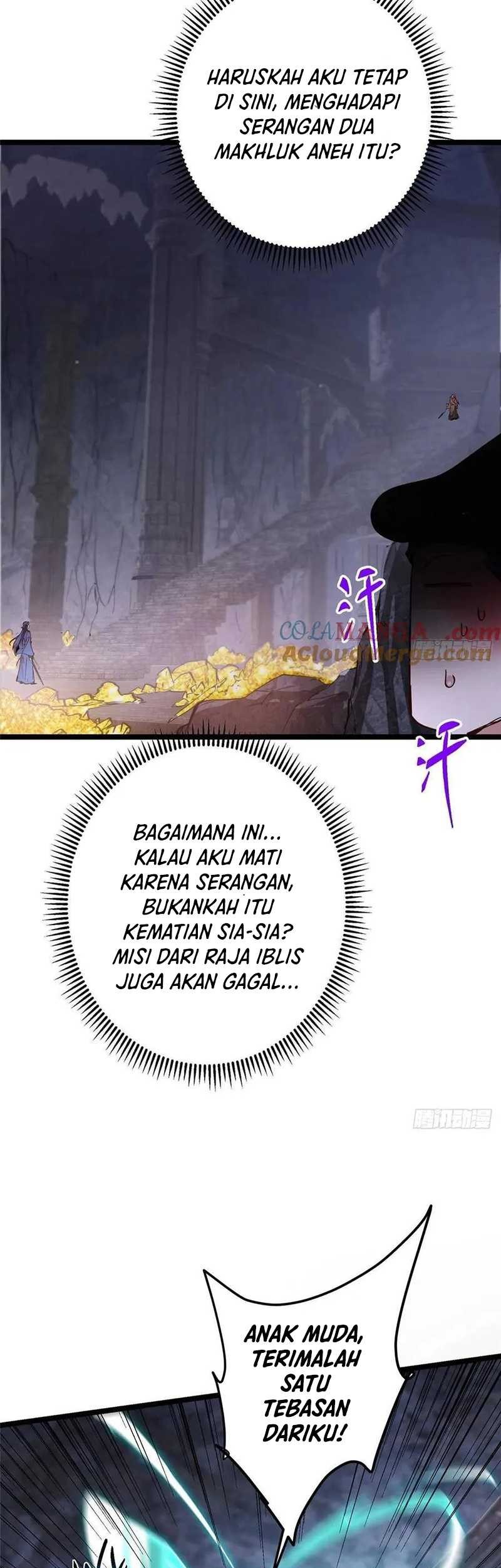 Keep A Low Profile, Sect Leader Bab 518 halaman 24