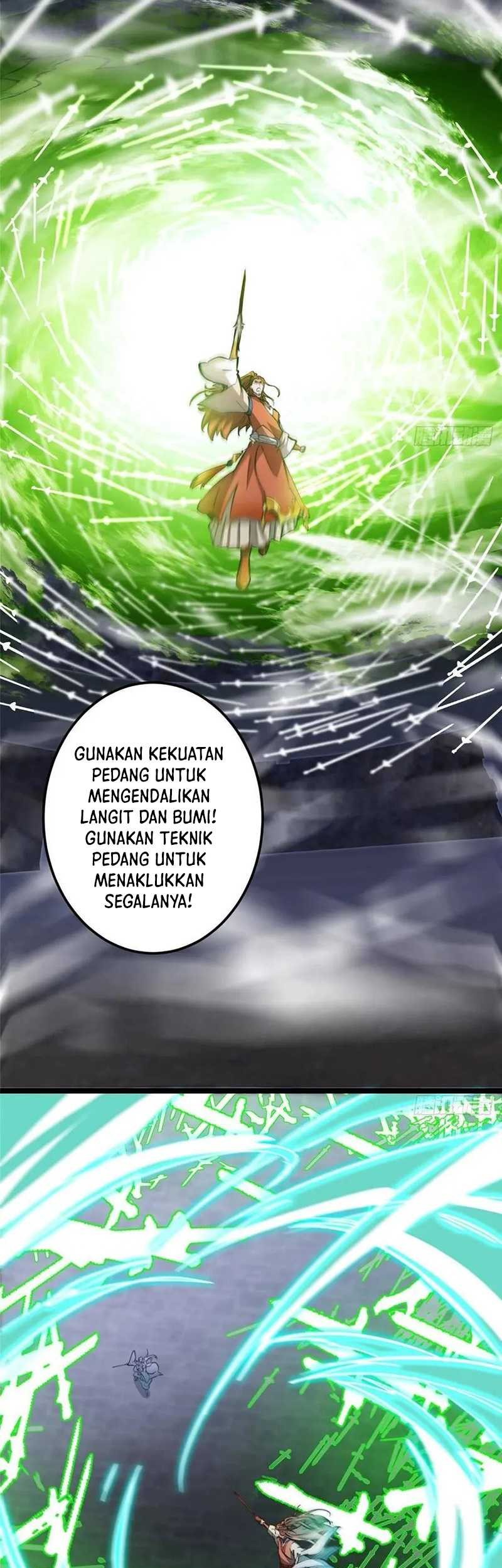 Keep A Low Profile, Sect Leader Bab 518 halaman 34