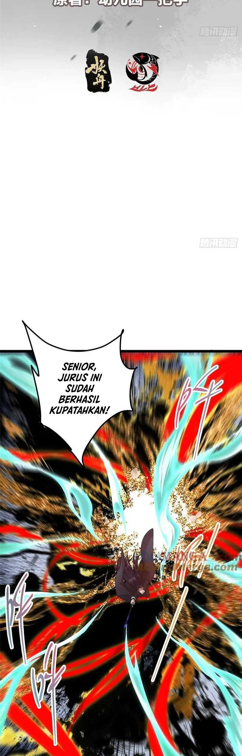 Keep A Low Profile, Sect Leader chapter 519 halaman 4