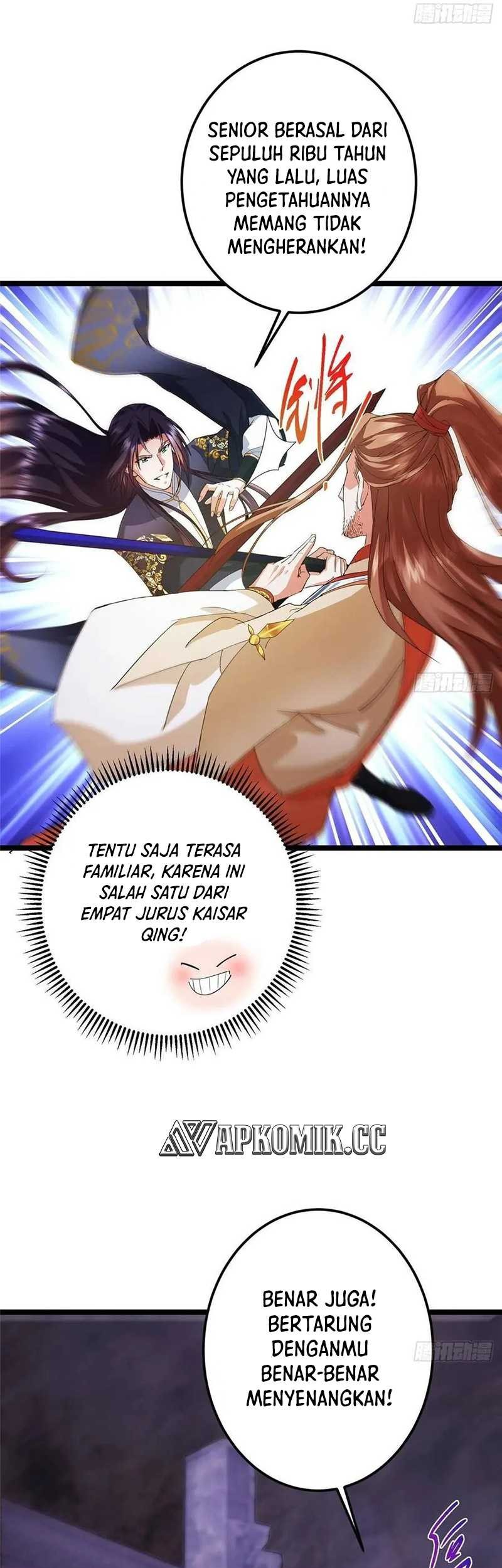 Keep A Low Profile, Sect Leader chapter 519 halaman 14