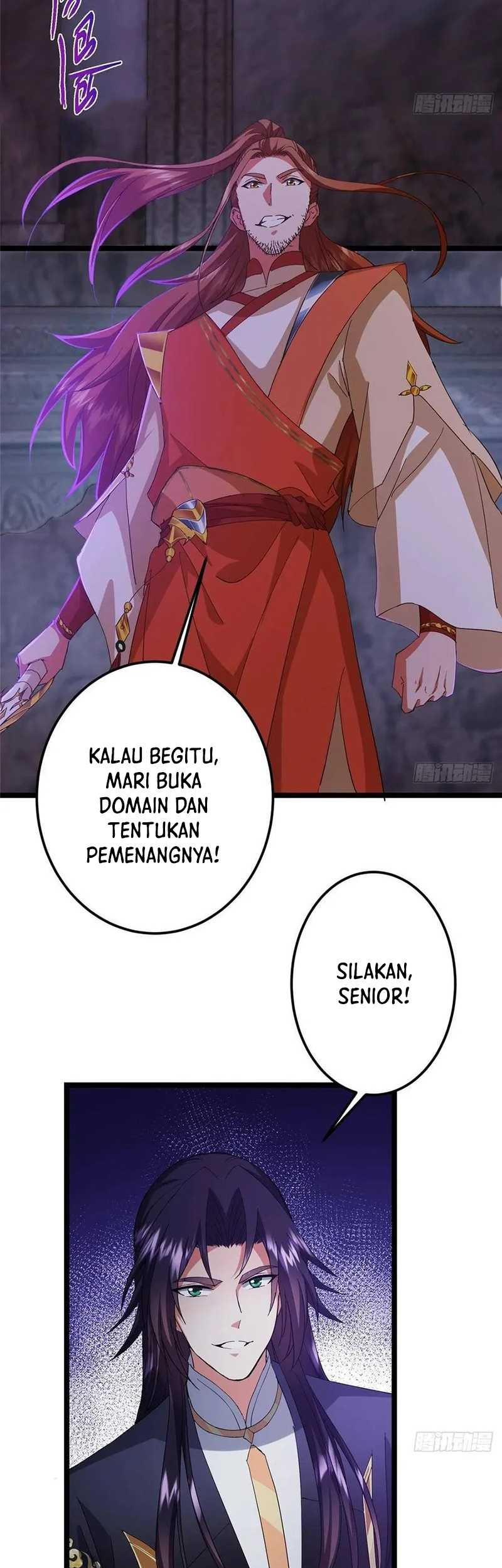 Keep A Low Profile, Sect Leader chapter 519 halaman 16