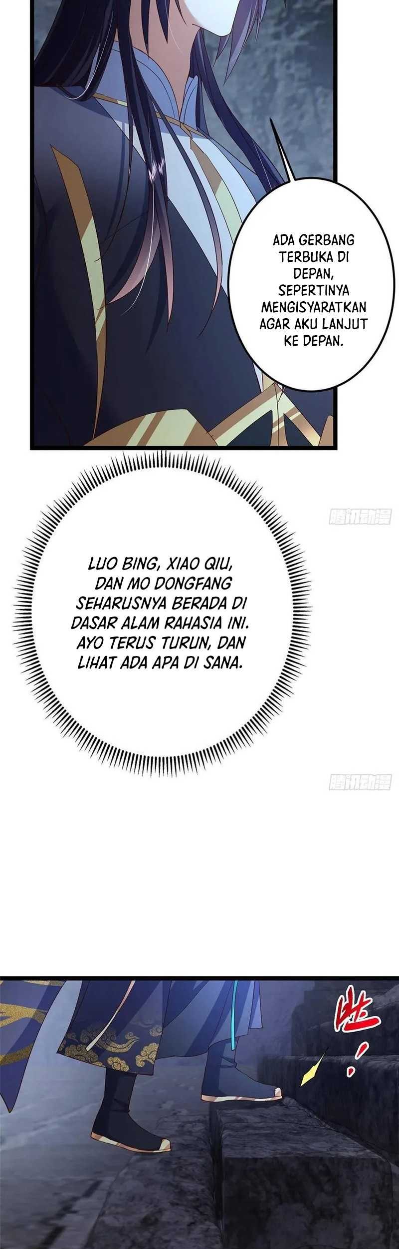 Keep A Low Profile, Sect Leader chapter 519 halaman 56