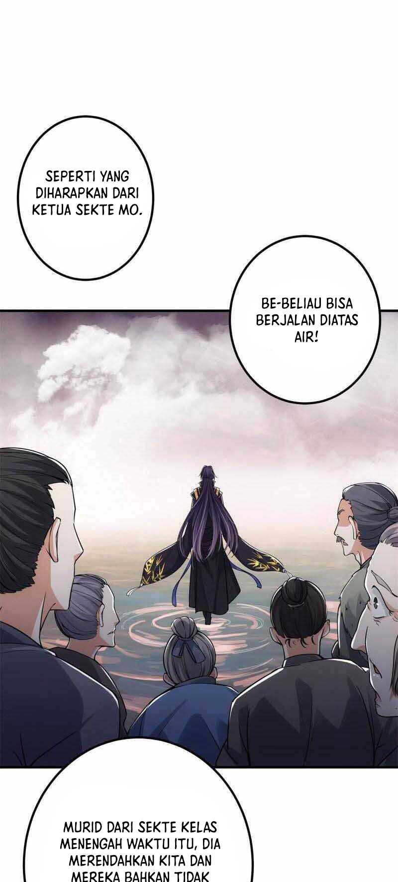 Keep A Low Profile, Sect Leader Bab 52 halaman 20