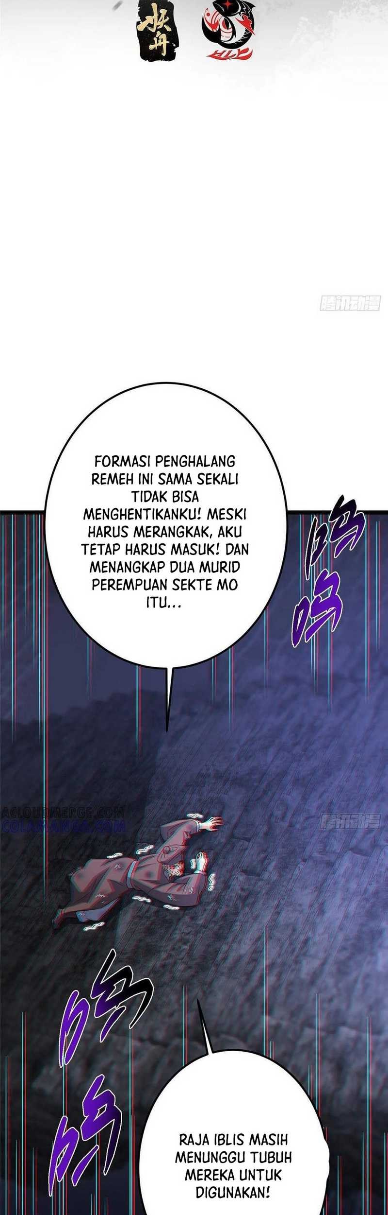 Keep A Low Profile, Sect Leader Bab 520 halaman 4