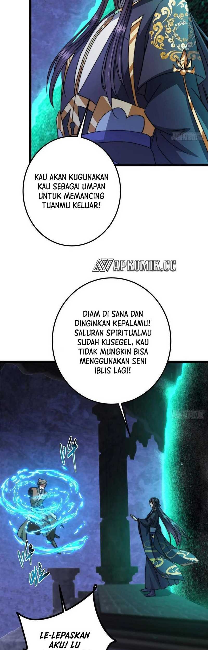 Keep A Low Profile, Sect Leader Bab 520 halaman 16