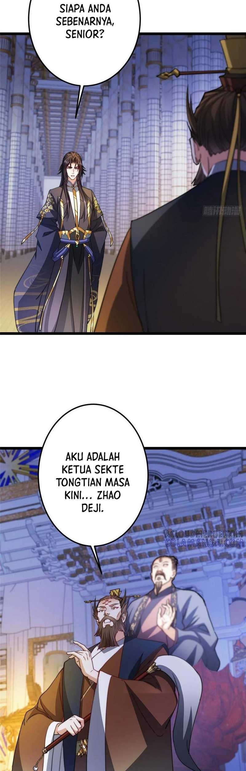 Keep A Low Profile, Sect Leader Bab 520 halaman 38