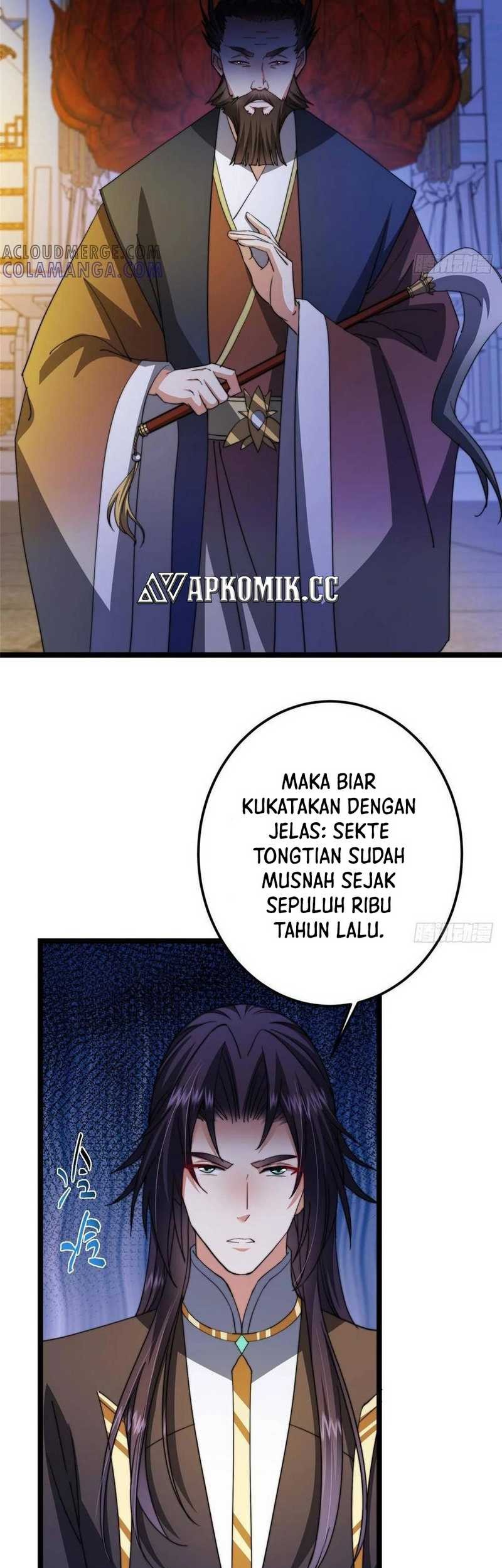 Keep A Low Profile, Sect Leader Bab 520 halaman 44