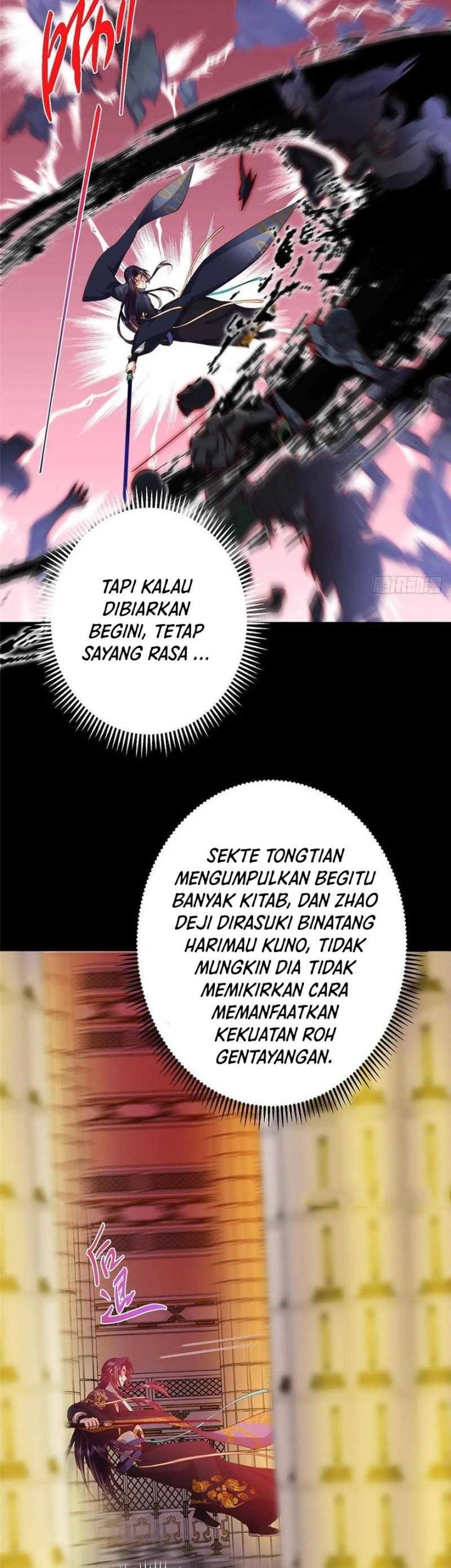 Keep A Low Profile, Sect Leader Bab 521 halaman 24