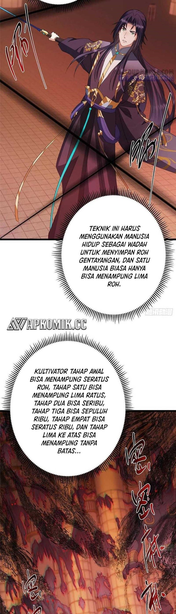 Keep A Low Profile, Sect Leader Bab 521 halaman 36