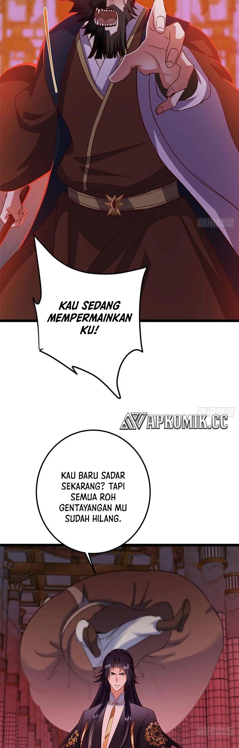 Keep A Low Profile, Sect Leader Bab 522 halaman 20