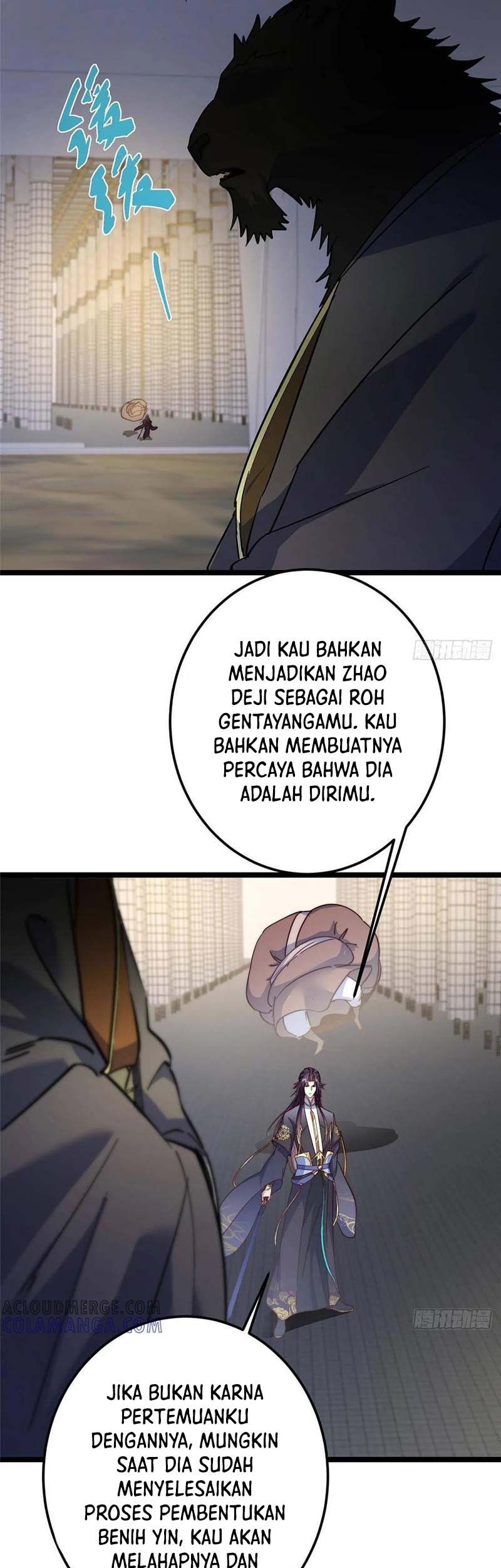 Keep A Low Profile, Sect Leader Bab 522 halaman 34