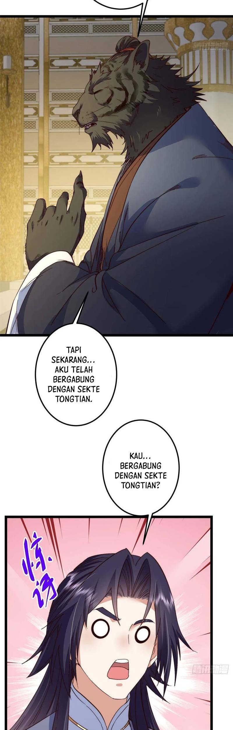 Keep A Low Profile, Sect Leader Bab 522 halaman 38