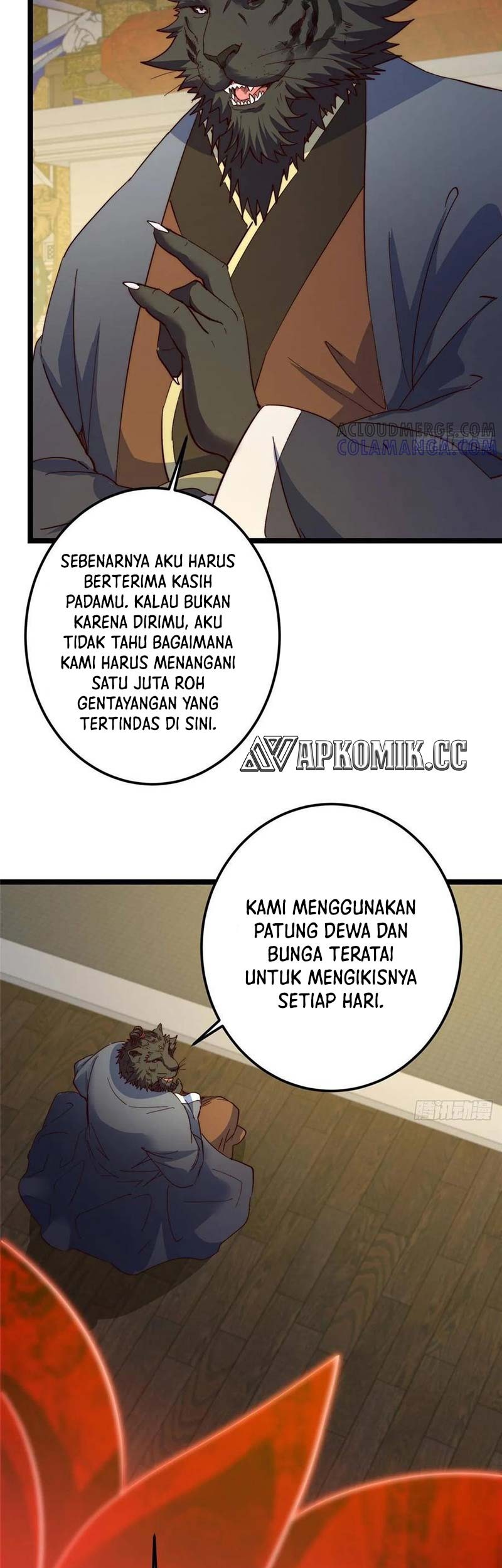 Keep A Low Profile, Sect Leader Bab 522 halaman 40