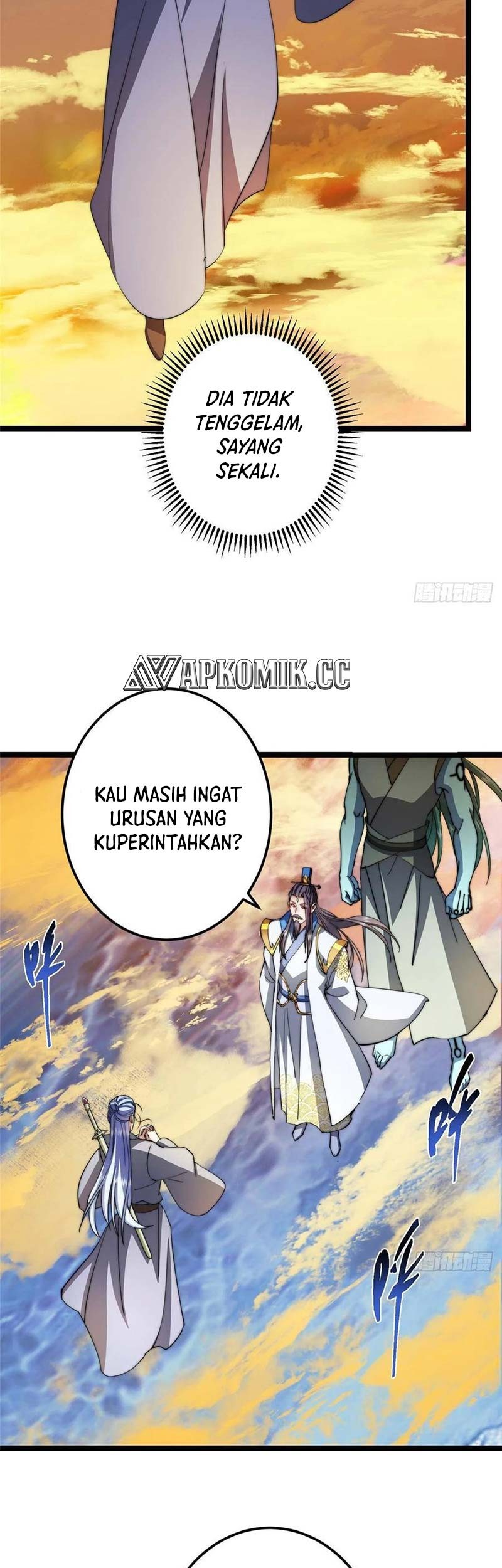 Keep A Low Profile, Sect Leader chapter 523 halaman 10