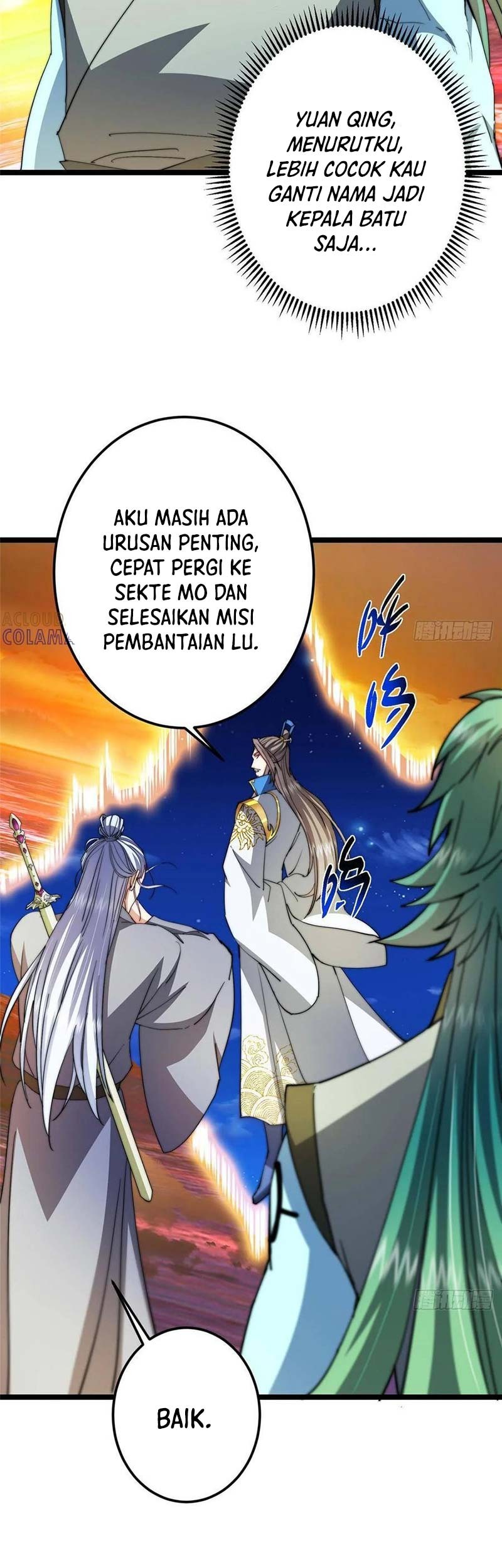Keep A Low Profile, Sect Leader chapter 523 halaman 14